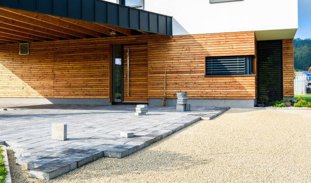 Paver Driveway Replacement in Acalanes Ridge, CA